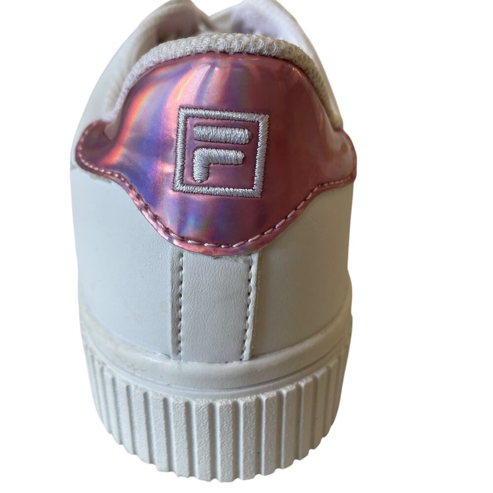 FILA Panache White/Pink Sneakers Women's Size US 7.5 - Picture 8 of 16